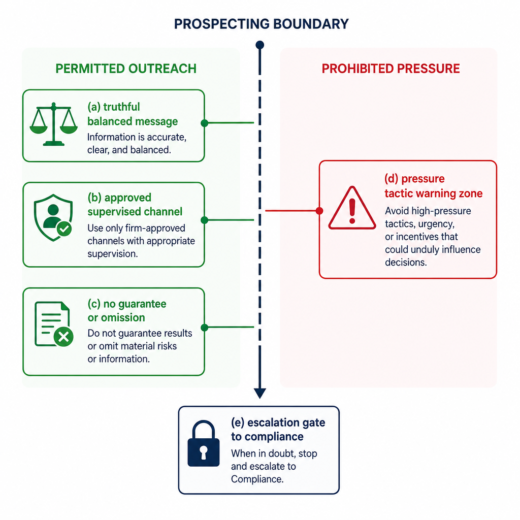Fig 1. Prospecting boundary map